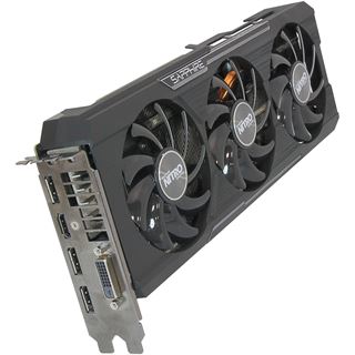 8192MB Sapphire Radeon R9 390 Nitro Aktiv PCIe 3.0 x16 (Bulk Artikel)