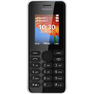 Nokia 108 Dual Sim weiß