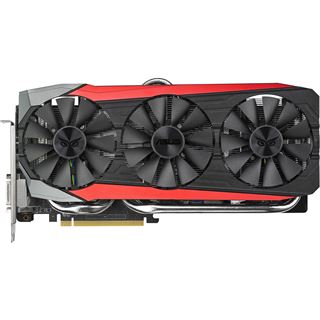 8GB Asus Radeon R9 390 Strix Gaming Direct CU III OC Aktiv PCIe 3.0