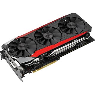 8GB Asus Radeon R9 390 Strix Gaming Direct CU III OC Aktiv PCIe 3.0