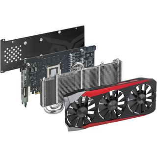 8GB Asus Radeon R9 390 Strix Gaming Direct CU III OC Aktiv PCIe 3.0