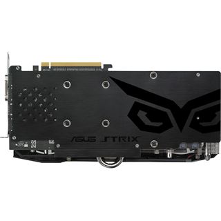8GB Asus Radeon R9 390 Strix Gaming Direct CU III OC Aktiv PCIe 3.0