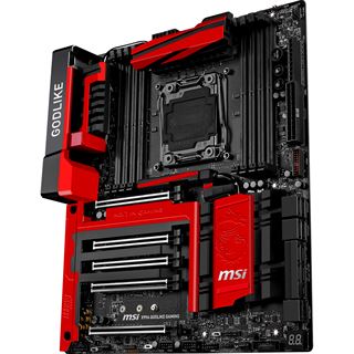 MSI X99A Godlike Gaming Intel X99 So.2011-3 Quad Channel DDR4 EATX