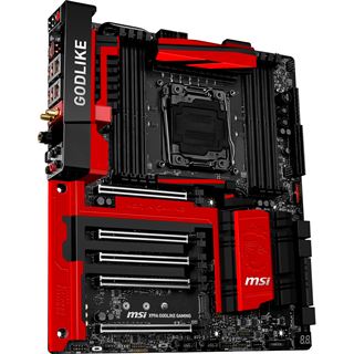 MSI X99A Godlike Gaming Intel X99 So.2011-3 Quad Channel DDR4 EATX