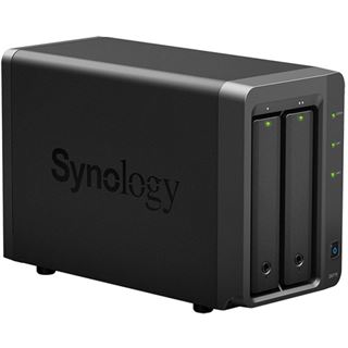 Synology DiskStation DS715 ohne Festplatten