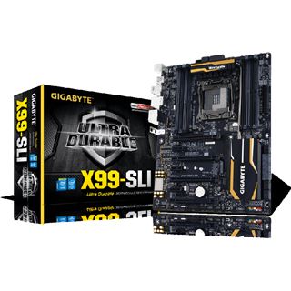 Gigabyte GA-X99-SLI Intel X99 So.2011-3 Quad Channel DDR4 ATX Retail