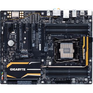 Gigabyte GA-X99-SLI Intel X99 So.2011-3 Quad Channel DDR4 ATX Retail