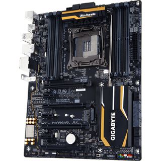 Gigabyte GA-X99-SLI Intel X99 So.2011-3 Quad Channel DDR4 ATX Retail