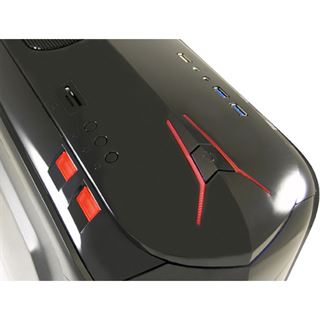 LC-Power 976B Dark Trooper mit Sichtfenster Midi Tower ohne Netzteil