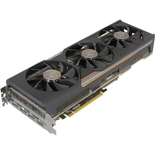 4GB Sapphire Radeon R9 FURY Tri-X Aktiv PCIe 3.0 x16 (Retail)