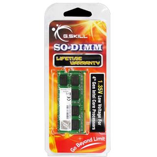 4GB G.Skill Value DDR3L-1600 SO-DIMM CL9 Single