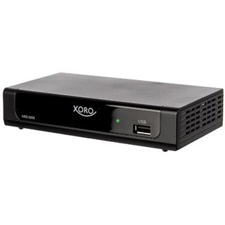 Xoro HRS 8555, HD DVB-S2 Receiver schwarz