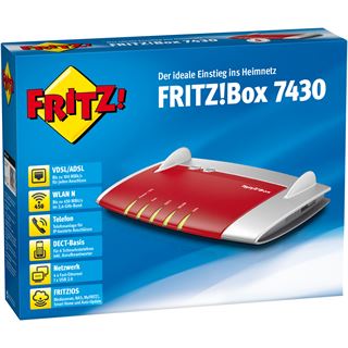 AVM FRITZ!Box 7430 Wireless Router + Modem (20002733)