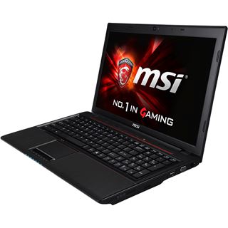 Notebook 15.6" (39,62cm) MSI GP60 2QF Leopard Pro