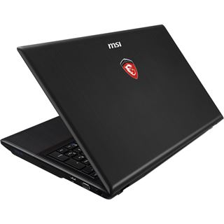 Notebook 15.6" (39,62cm) MSI GP60 2QF Leopard Pro