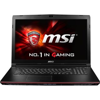 Notebook 17.3" (43,94cm) MSI GP72 2QE Leopard Pro -