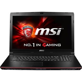 Notebook 17.3" (43,94cm) MSI GP72 2QE Leopard Pro -