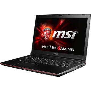 Notebook 17.3" (43,94cm) MSI GP72 2QE Leopard Pro -