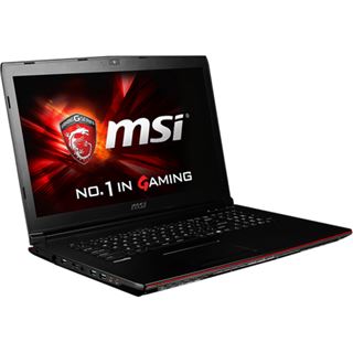 Notebook 17.3" (43,94cm) MSI GP72 2QE Leopard Pro -