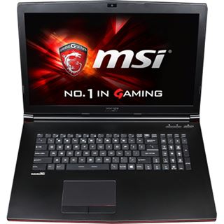 Notebook 17.3" (43,94cm) MSI GP72 2QE Leopard Pro -