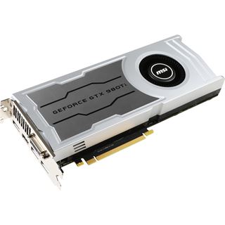 6GB MSI GeForce GTX 980 Ti V1 Aktiv PCIe 3.0 x16 (Retail)