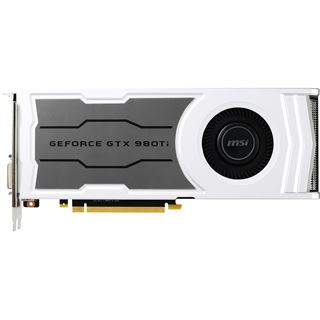 6GB MSI GeForce GTX 980 Ti V1 Aktiv PCIe 3.0 x16 (Retail)