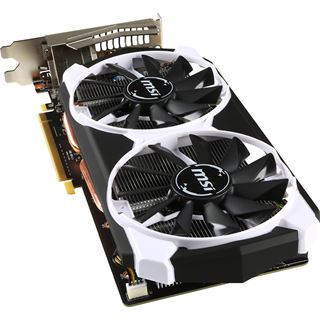 4GB MSI GeForce GTX 960 4GD5T OC Aktiv PCIe 3.0 x16