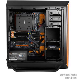 be quiet! Silent Base 800 gedämmt mit Sichtfenster Midi Tower