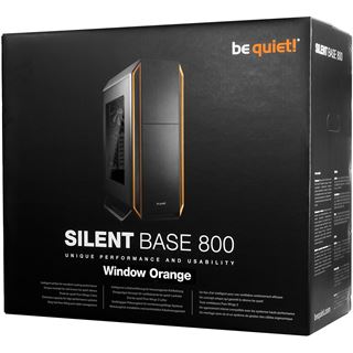 be quiet! Silent Base 800 gedämmt mit Sichtfenster Midi Tower