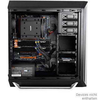 be quiet! Silent Base 800 gedämmt mit Sichtfenster Midi Tower
