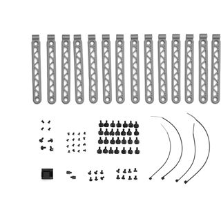 be quiet! Silent Base 800 gedämmt mit Sichtfenster Midi Tower