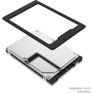 ICY BOX Einbaurahmen f&uuml;r 2,5" Festplatten/SSDs (IB-AC729)