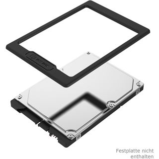 ICY BOX Einbaurahmen f&uuml;r 2,5" Festplatten/SSDs (IB-AC729)