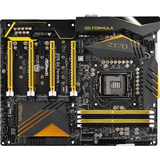 ASRock Z170 OC Formula Intel Z170 So.1151 Dual Channel DDR4 ATX Retail