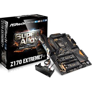 ASRock Z170 Extreme7+ Intel Z170 So.1151 Dual Channel DDR4 ATX Retail