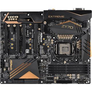 ASRock Z170 Extreme7+ Intel Z170 So.1151 Dual Channel DDR4 ATX Retail