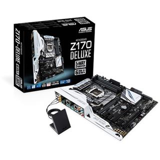 Asus Z170-Deluxe Intel Z170 So.1151 Dual Channel DDR4 ATX Retail