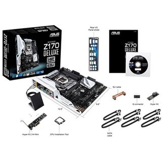 Asus Z170-Deluxe Intel Z170 So.1151 Dual Channel DDR4 ATX Retail