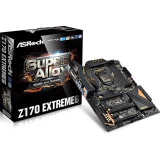 ASRock Z170 Extreme6 Intel Z170 So.1151 Dual Channel DDR4 ATX Retail
