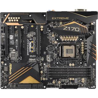 ASRock Z170 Extreme6 Intel Z170 So.1151 Dual Channel DDR4 ATX Retail