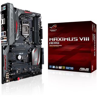 Asus ROG Maximus VIII Hero Intel Z170 So.1151 Dual Channel DDR4 ATX