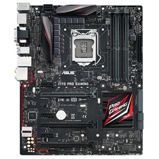 Asus Z170 Pro Gaming Intel Z170 So.1151 Dual Channel DDR4 ATX Retail