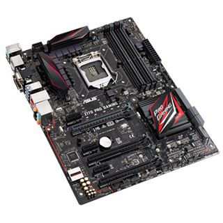 Asus Z170 Pro Gaming Intel Z170 So.1151 Dual Channel DDR4 ATX Retail