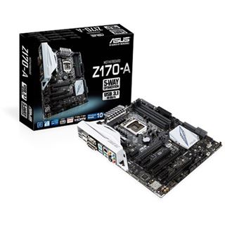 Asus Z170-A Intel Z170 So.1151 Dual Channel DDR4 ATX Retail