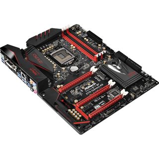 ASRock Fatal1ty Z170 Gaming K6 Intel Z170 So.1151 Dual Channel DDR4