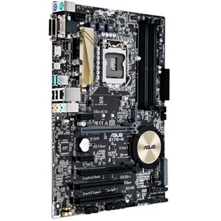 Asus Z170-K Intel Z170 So.1151 Dual Channel DDR4 ATX Retail