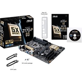 Asus Z170-P D3 Intel Z170 So.1151 Dual Channel DDR3 ATX Retail