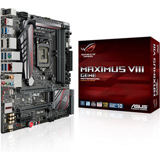 Asus ROG Maximus VIII Gene Intel Z170 So.1151 Dual Channel DDR4 mATX