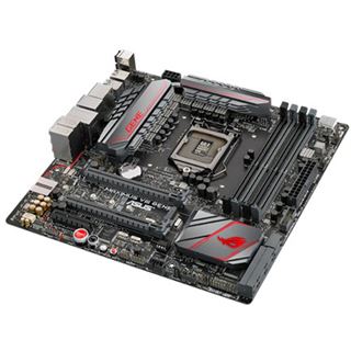 Asus ROG Maximus VIII Gene Intel Z170 So.1151 Dual Channel DDR4 mATX