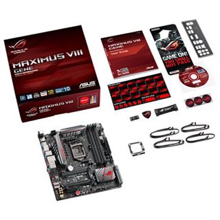Asus ROG Maximus VIII Gene Intel Z170 So.1151 Dual Channel DDR4 mATX